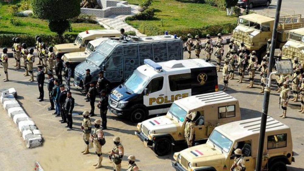 العسكر يكتسح شوارع القاهرة قبل ثلاثة أيام من انطلاق الكان