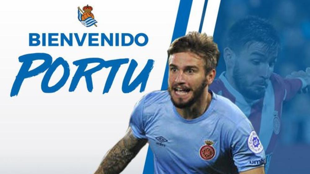 ريال سوسييداد يحسم صفقة جديدة من جيرونا