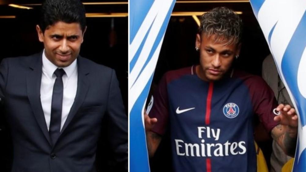 نيمار يوجه رسالة مباشرة إلى ناصر الخليفي.. ويعلن رغبته بالذهاب إلى هذا النادي