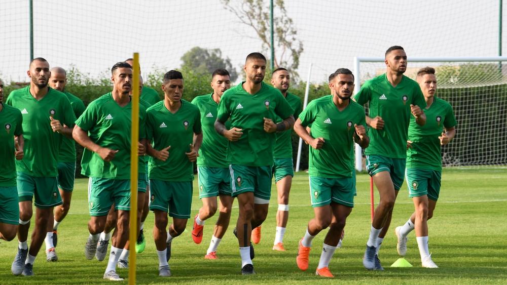 هذا برنامج اليوم لـ"أسود الأطلس" بمصر قبل 3 أيام من لقاء ناميبيا