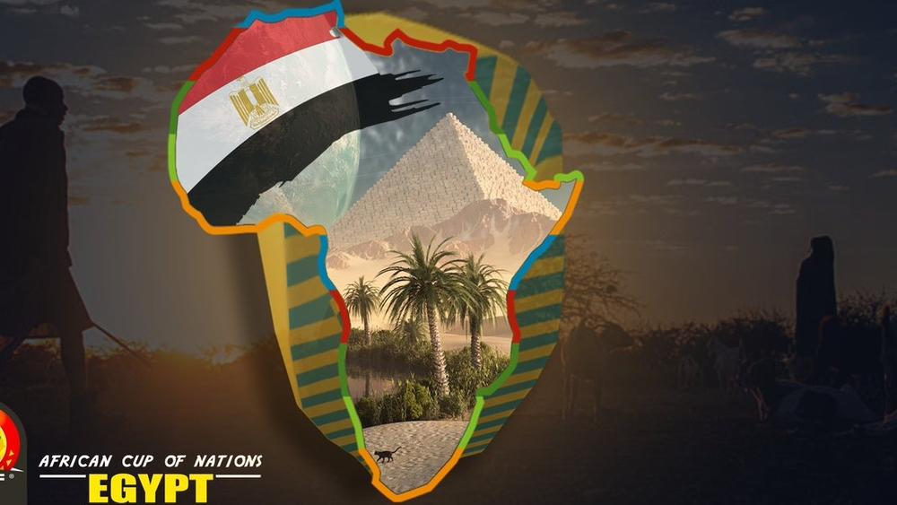 بالصورة .. الكليب الرسمي لـ"كأس أمم أفريقيا" يفصل المغرب عن صحرائه