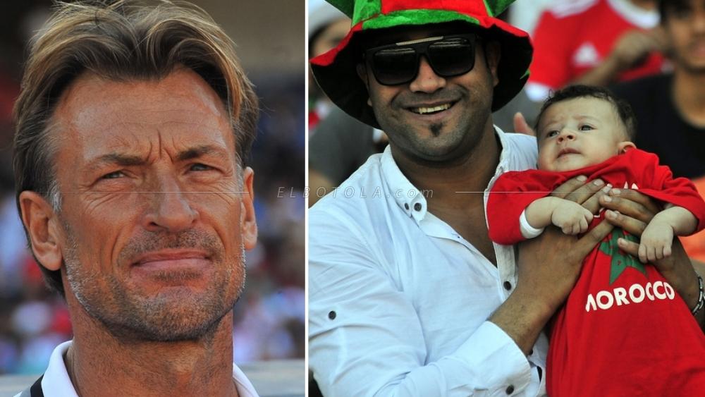 رونار يدعو لتكرار ما قام به المغاربة في روسيا.. ويؤكد: "أنا شخص متطلب جداً"