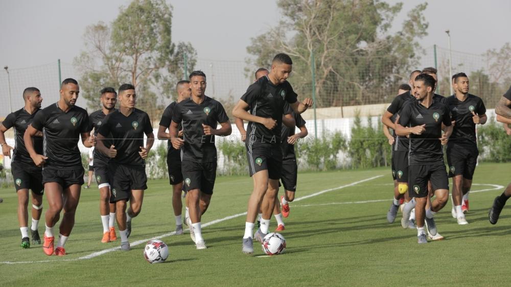 "الأسود" يجرون ثاني حصصهم التدريبية بمصر .. وهذا أبرز ما تميزت به