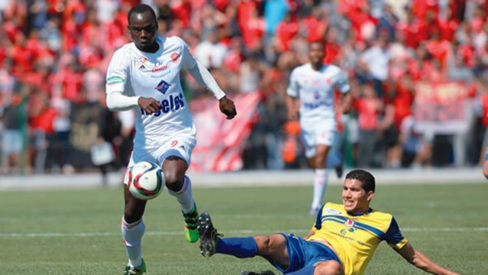 رسميا: مهاجم الوداد السابق كيتا يوقع في كشوفات فريق جديد