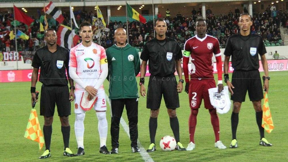 عميد جينيراسيون فوت السنغالي يتعاقد بشكل رسمي مع فريق في البطولة الاحترافية