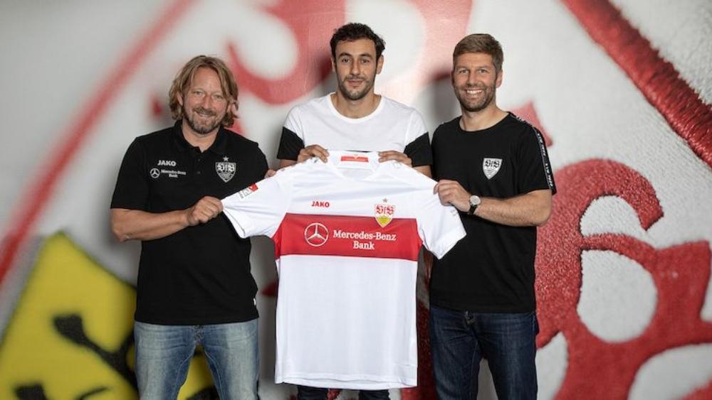 رسميًا | شتوتجارت يعزز صفوفه بمهاجم مغربي