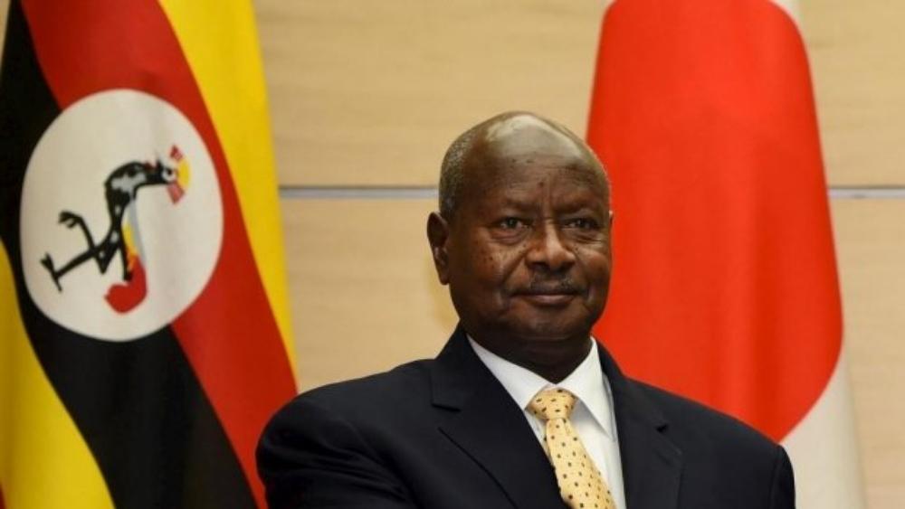 رئيس أوغندا يدعم منتخب بلاده في كأس أفريقيا