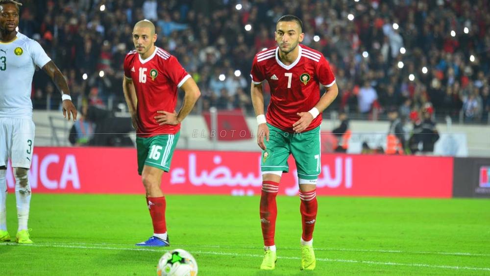 "ديلي ميل" البريطانية: "تابعوا حكيم زياش في كأس أمم أفريقيا"