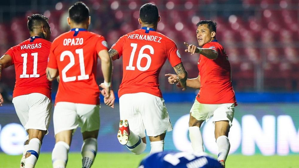 كوبا أمريكا 2019| تشيلي تنتصر وتبلغ ربع النهائي