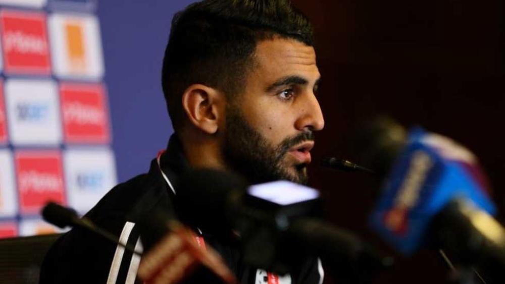 محرز: قيادة الجزائر تضعني تحت الكثير من الضغط