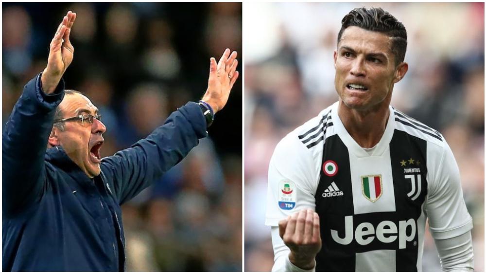 ساري يعقد أول اجتماع برونالدو .. ويطرح عليه مركز جديد