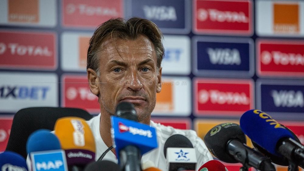 رونار ينوه بنجم المنتخب الوطني قبل انطلاق الكان و يؤكد أن الشعب المغربي فخور به