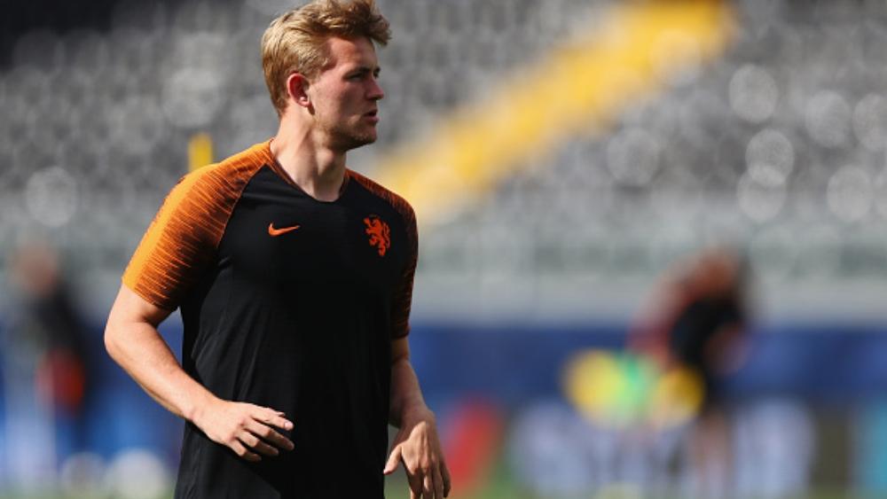 يوفنتوس يتوصل لاتفاق مع ماتياس دي ليخت