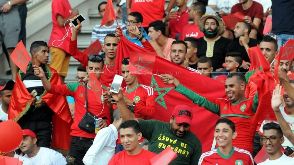 جامعة الكرة تُصدر بلاغاً حول الجماهير المغربية الحاضرة للقاء "الأسود" وناميبيا