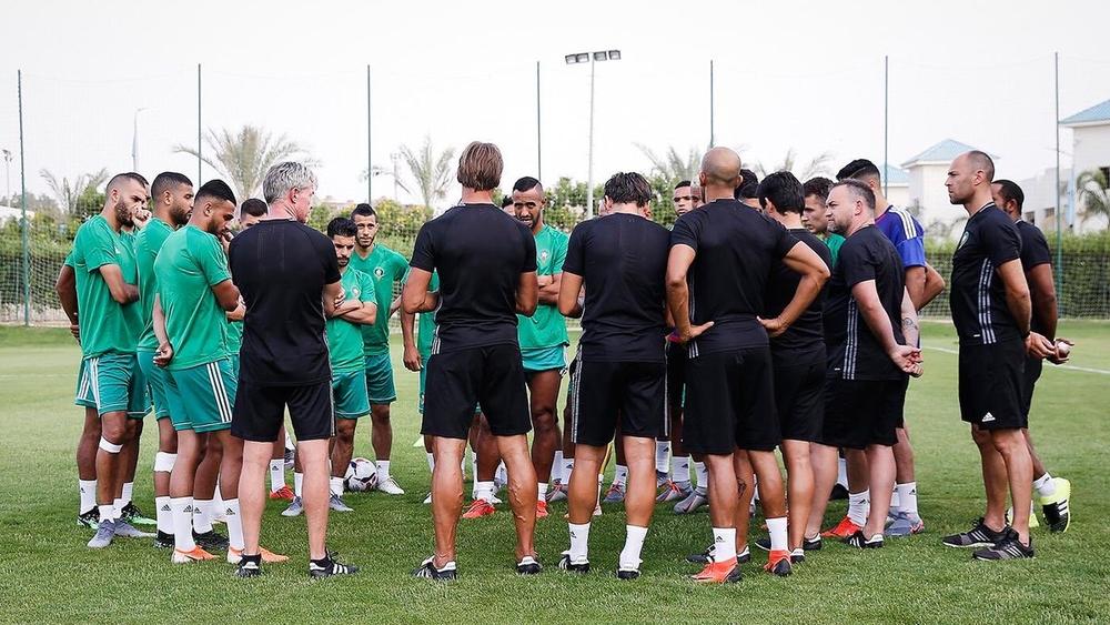 لاعب المنتخب يعلّق قبل مواجهة ناميبيا: "أنا مستعد للحرب"