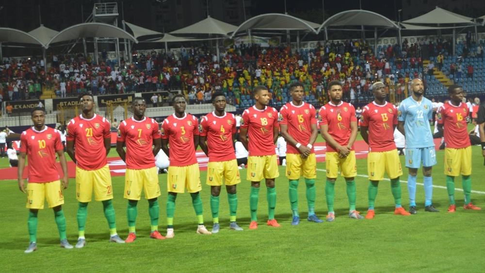 منتخب غينيا يتلقى نبأ سارا قبل المباراة "القوية" أمام نيجيريا