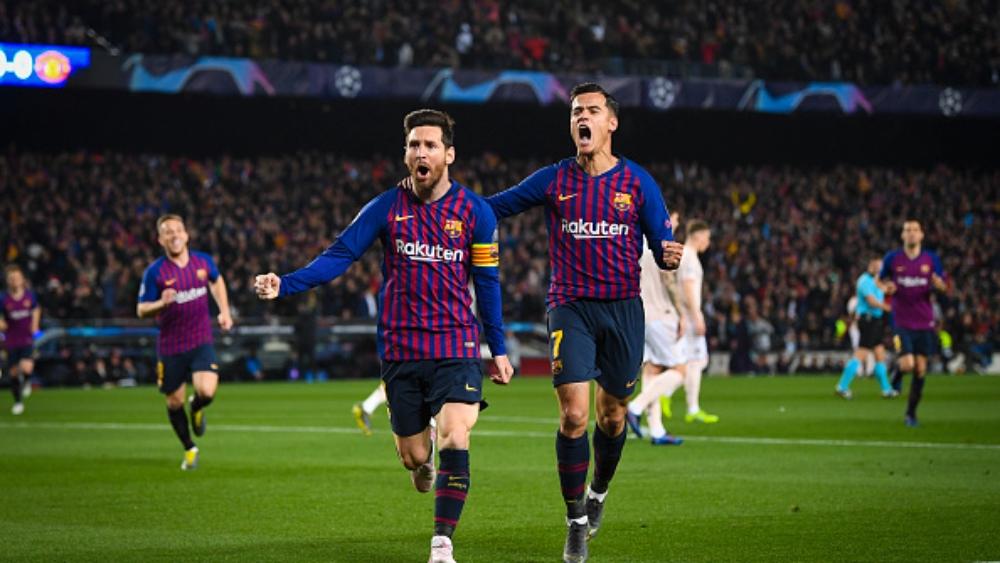 مواجهتهما المرتقبة لم تمنع كوتينيو من توجيه رسالة لميسي عبر "واتساب"