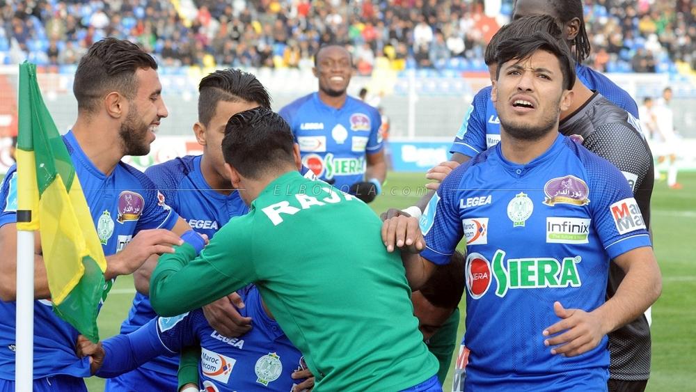 بعد نياسي..إدراة الرجاء تتجه نحو فسخ عقدي لاعبين جديدين