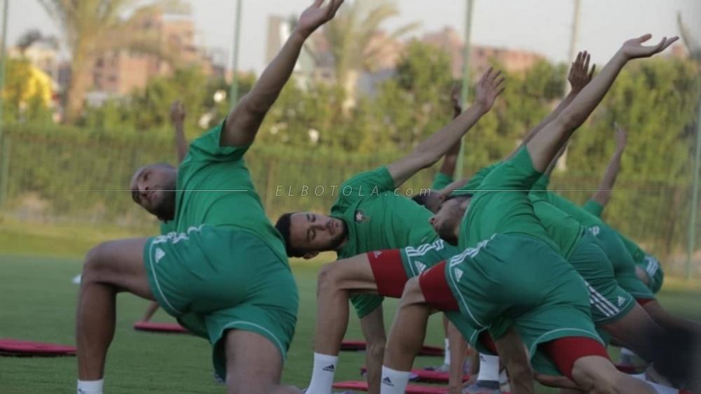 زياش وجديد الحصة التدريبية للمنتخب الوطني قبل لقاء الكوت ديفوار