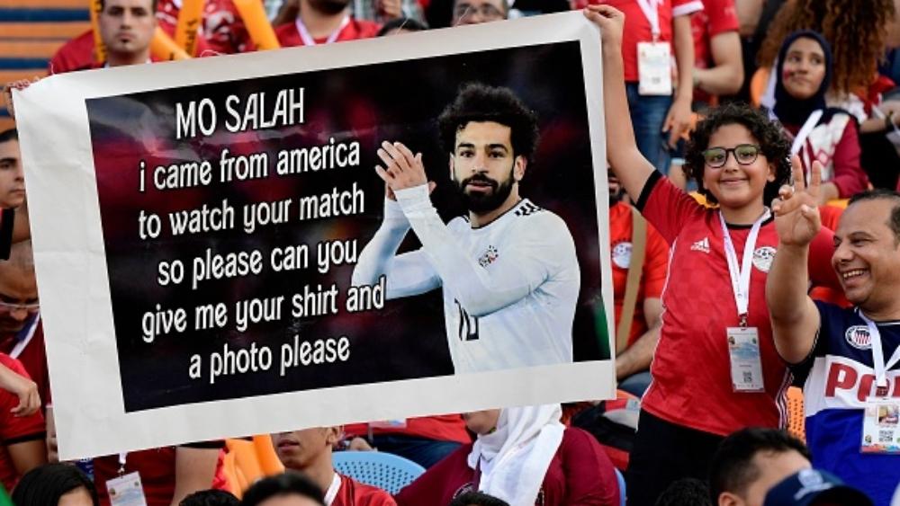 ليفربول يوجه رسالة لصلاح قبل مباراة الكونجو