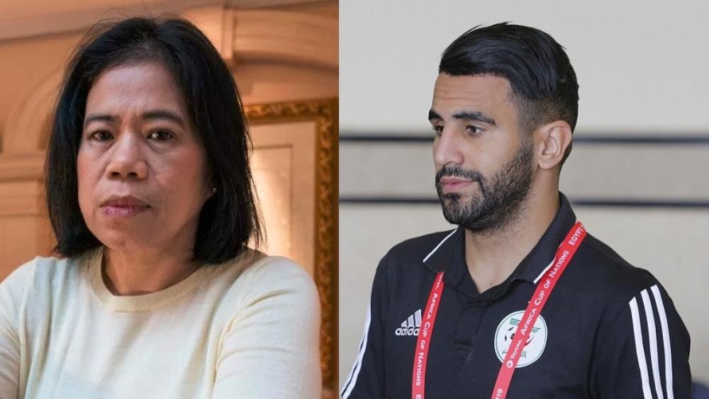 الحُكم على رياض محرز بدفع أكثر من 3000 جنيه إسترليني لمربية فلبينية