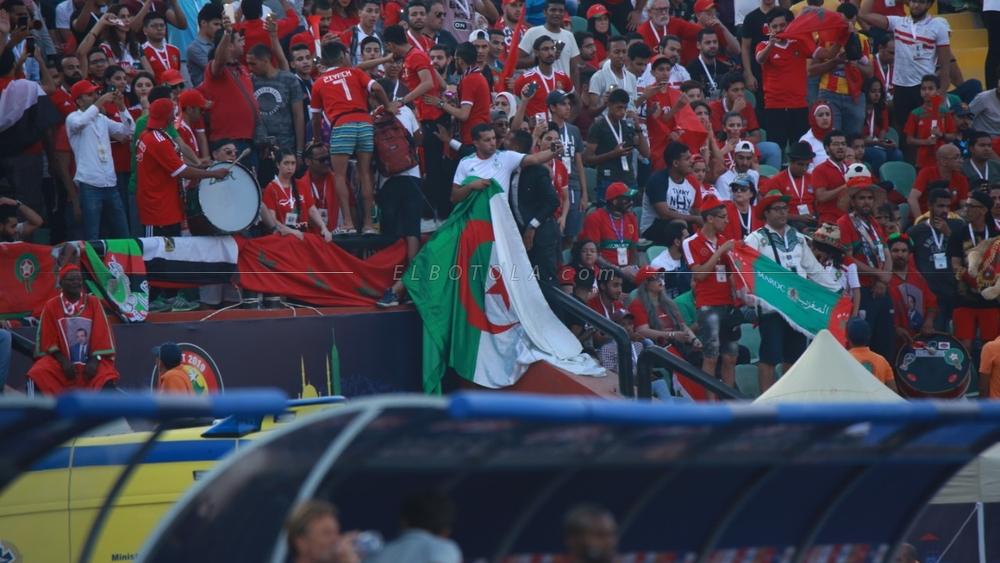 حملة "خاوة خاوة" المغربية الجزائرية في الكان تصل العالمية