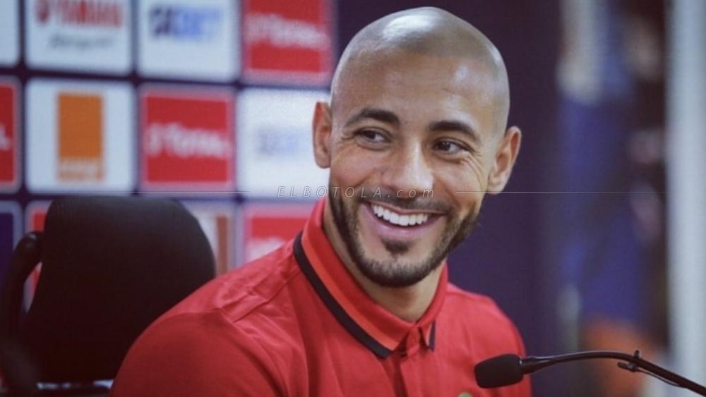 أمرابط ينتظر المزيد من التشجيع من الجزائريين.. ويؤكد: "سنلعب للفوز على جنوب إفريقيا"