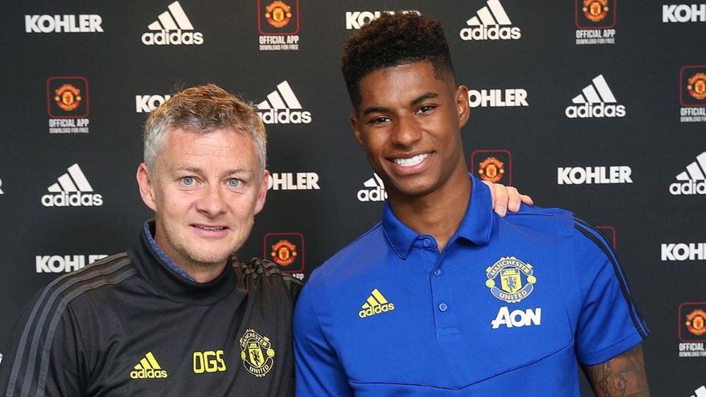 رسميا | مانشستر يونايتد "يحصن" راشفورد بعقد جديد