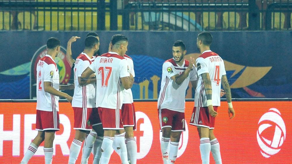 اختيار لاعب المنتخب الوطني كأفضل لاعب في مباراة الأسود أمام جنوب أفريقيا