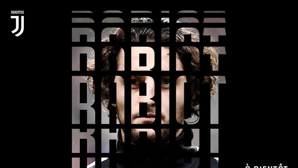 رسميا: يوفنتوس يعلن تعاقده مع أدريان رابيو