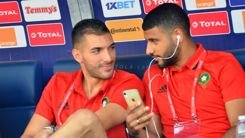 فريق أوروبي يُطارد آيت بناصر .. ووجهة قد تكون "مفاجئة" للمغربي