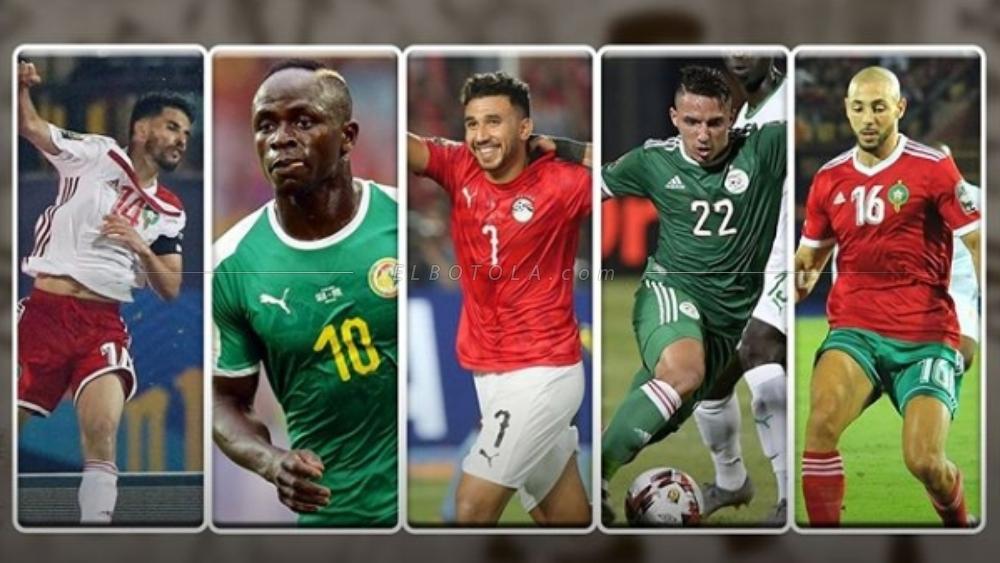 قراء "البطولة" يختارون أفضل لاعب في الدور الأول من كأس الأمم الأفريقية