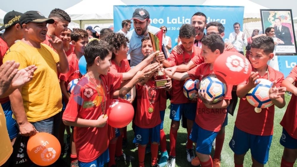 تطوان تحتضن دورة لتكوين 300 طفل بمساعدة "لاليغا" وشركائها