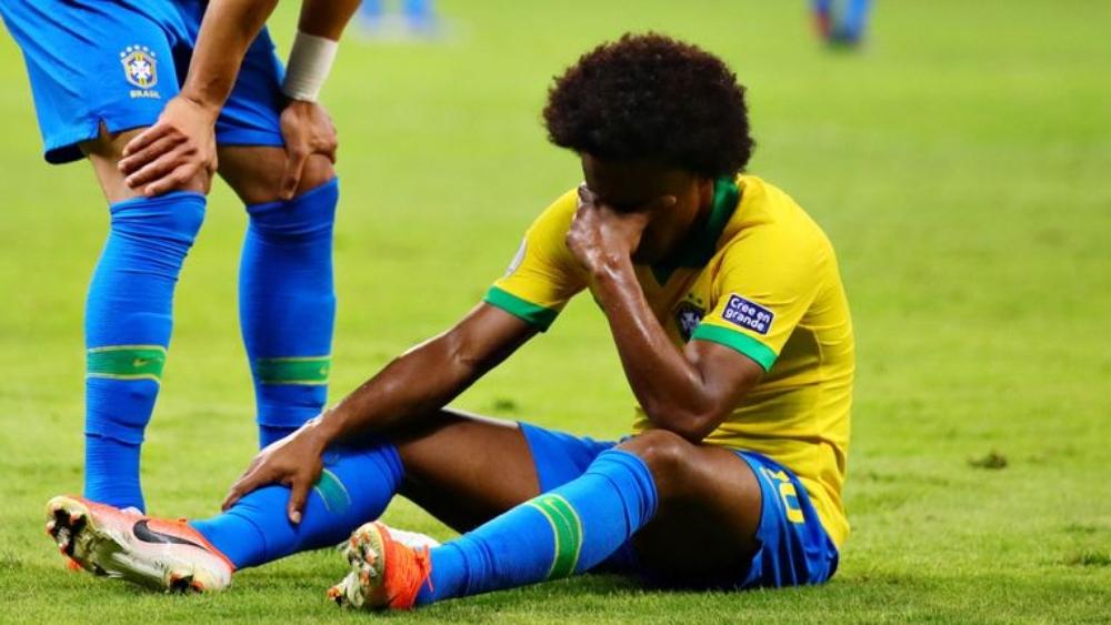ويليان يغيب عن البرازيلي في نهائي كوبا أمريكا