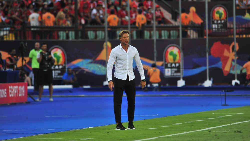 رونار يعترف ببعض الصعوبات التي واجهت المنتخب الوطني في الكان