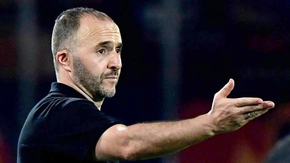 بلماضي مدرب الجزائر: "خسارة المغرب صدمتني بشدة"