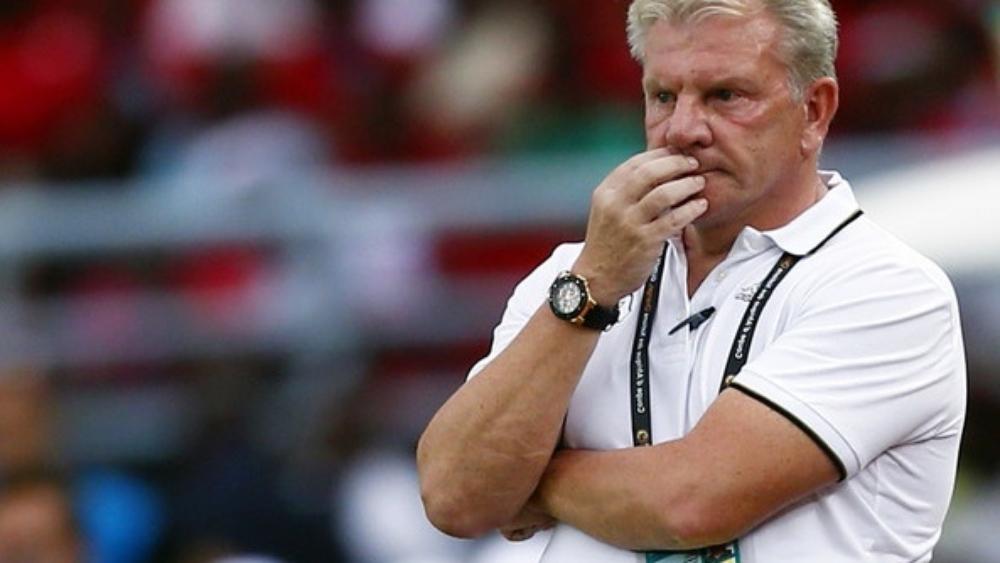 مدرب غينيا يؤكد أن فريقه سيلعب بنسبة 200% لامتلاك فرصة الفوز على الجزائر