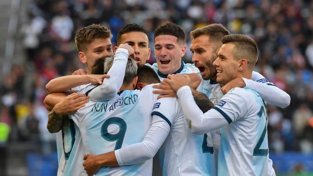 الأرجنتين تتجاوز التشيلي وتحسم المركز الثالث في "كوبا أمريكا"