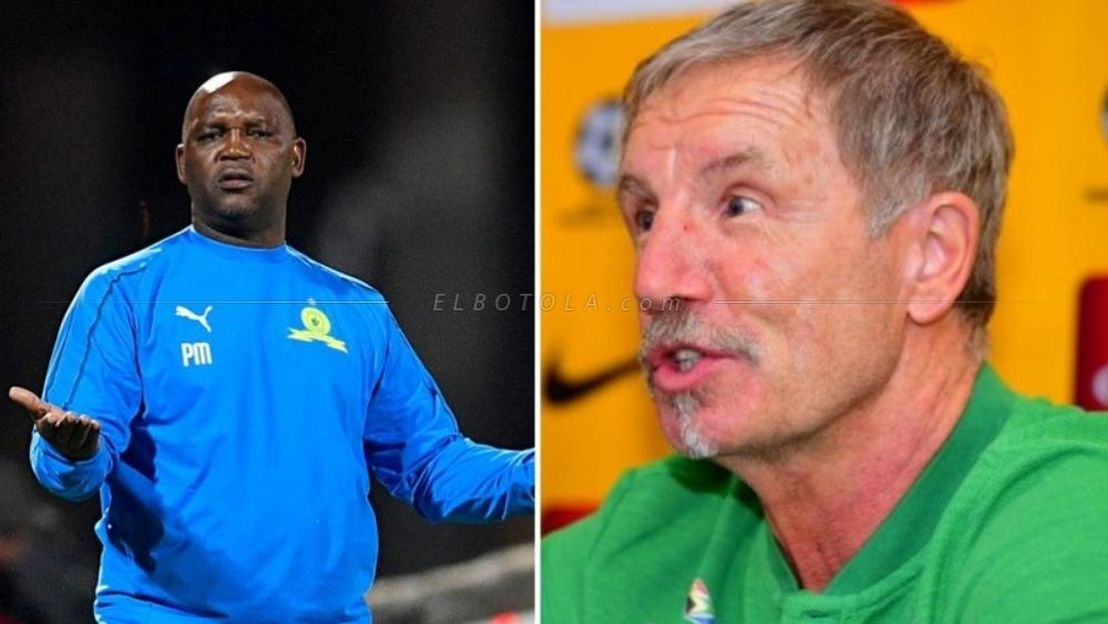 بيتسو نجح في نُصح مدرب جنوب إفريقيا.. مع  توقع سيناريو ونتيجة مباراة مصر