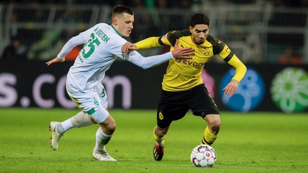 بوروسيا دورتموند يمنح تقييما لأداء أشرف حكيمي بالأرقام والإحصائيات