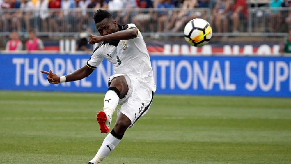 جيان أسامواه: قد تكون هذه آخر بطولة أمم أفريقيا بالنسبة لي