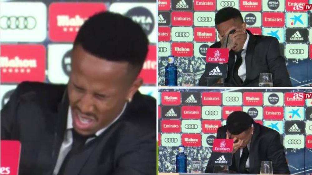 أثناء تقديمه .. ميليتاو ينهار ويطلب إنهاء المؤتمر الصحفي