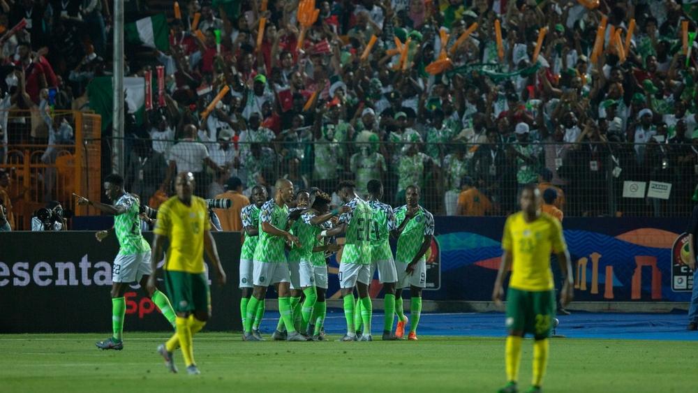 نيجيريا تهزم جنوب أفريقيا في "الوقت القاتل" وتبلغ نصف نهائي "كان 2019"
