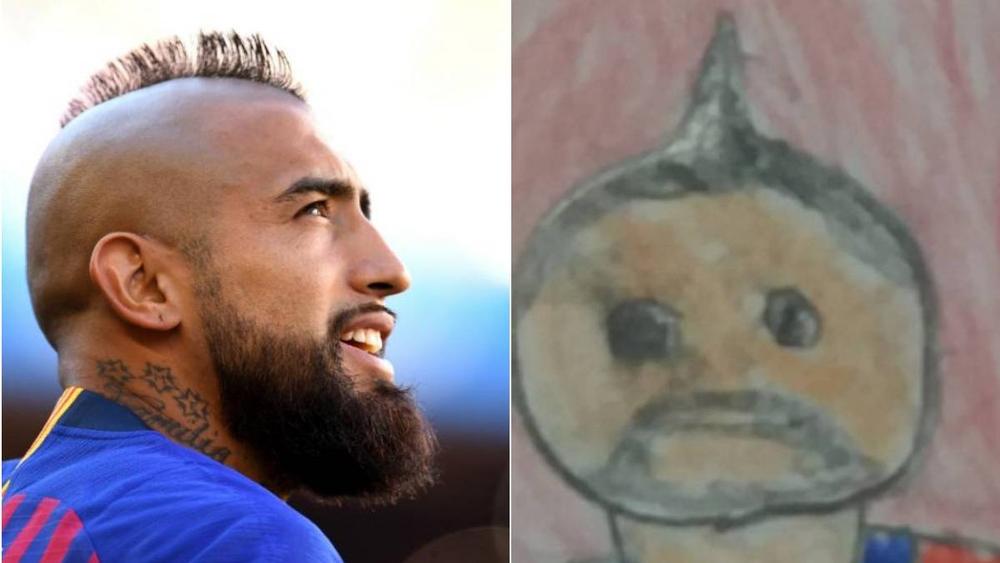 لوحة لفيدال تحمل قصة إنسانية .. واللاعب يتفاعل معها