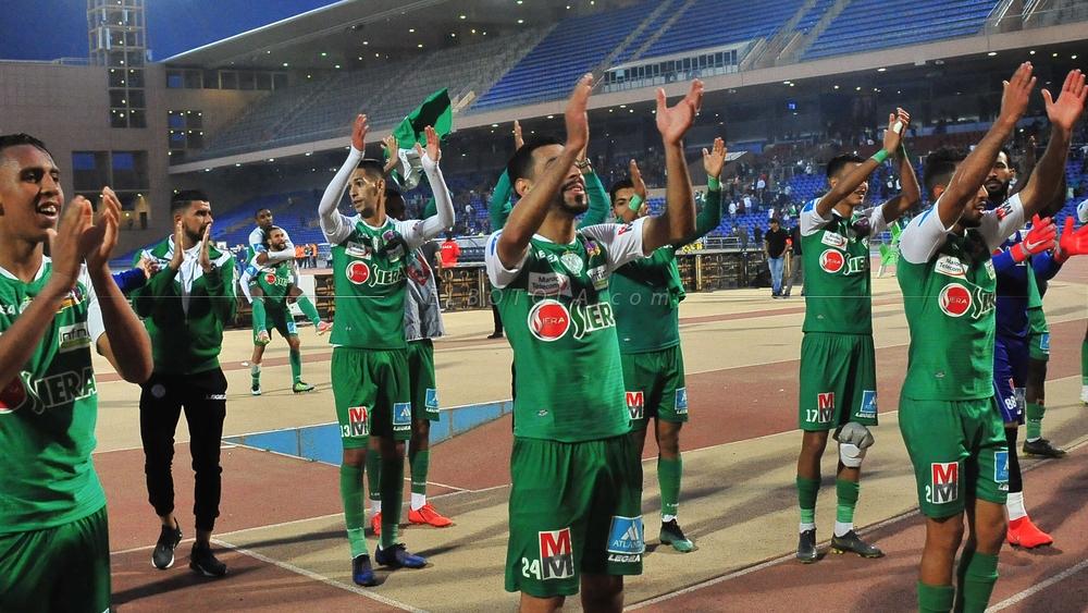 لائحة لاعبي الرجاء الذين سيشاركون في معسكر الفريق بأكادير