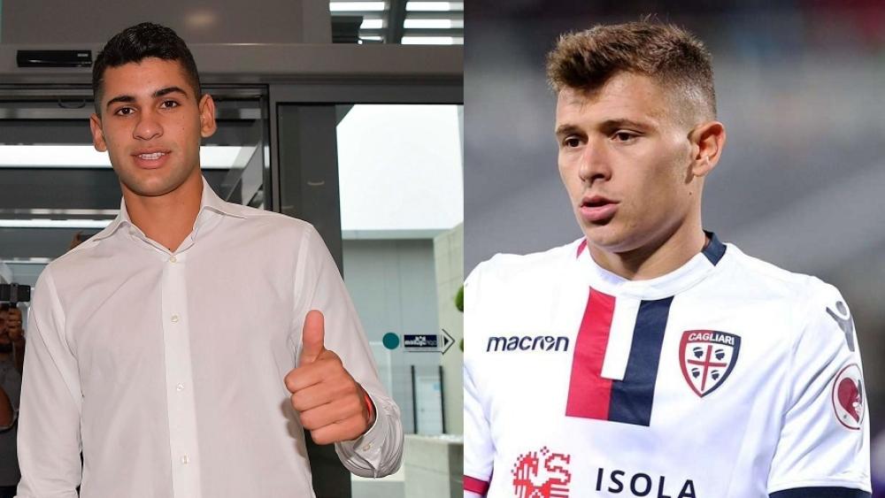 رسميا | إنتر ميلان يتعاقد مع باريلا ويوفنتوس مع روميرو