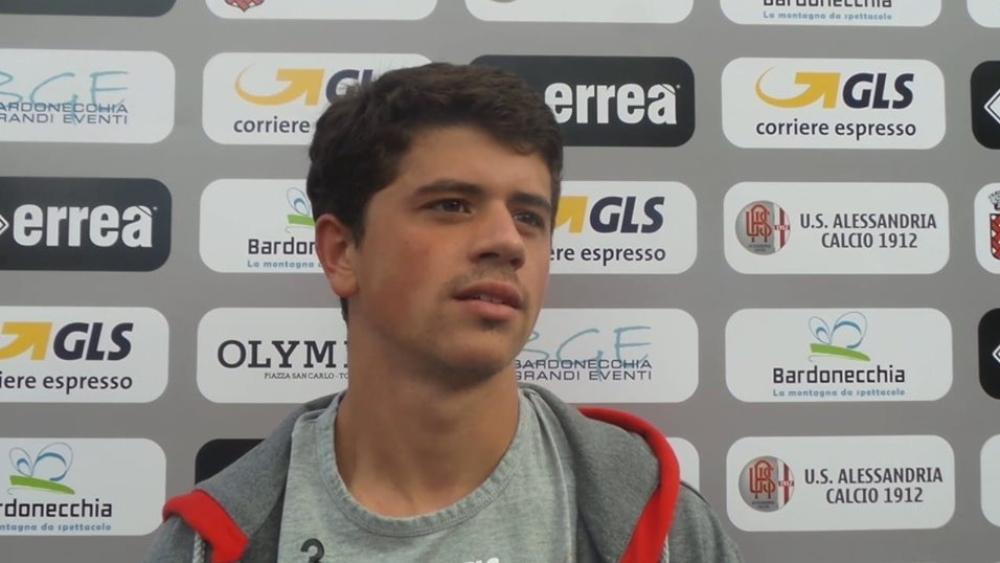 الظهير الأيسر الإيطالي "آندريا باستوري" يخضع للإختبار في الوداد تحت إشراف موسى نداو