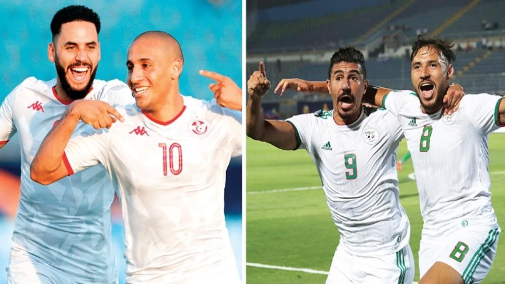 الجزائر وتونس يحلمان بـ"نهائي عربي" خالص لأول مرة منذ 15 سنة