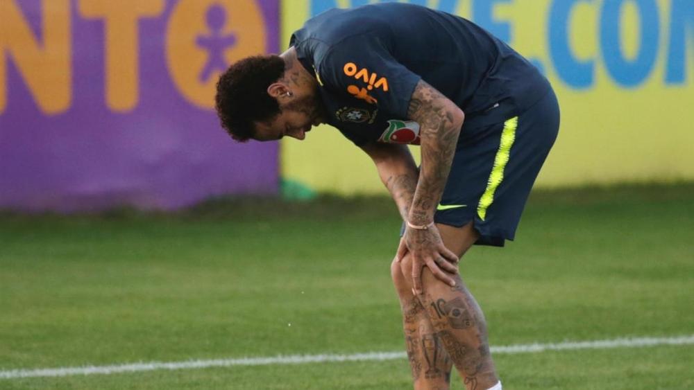 نيمار دا سيلفا يؤكد تعافيه من إصابة الكاحل