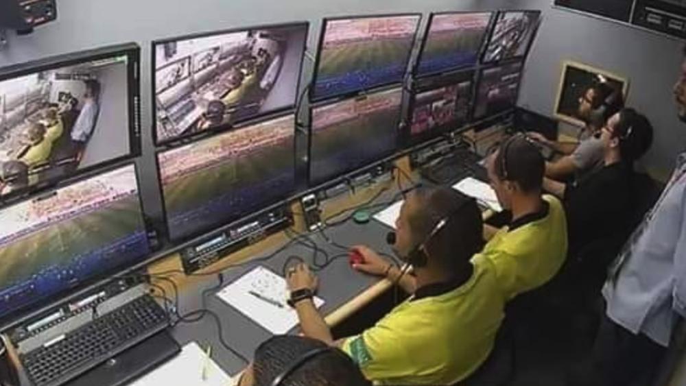 رضوان جيد حَضَرَ ضمن طاقم "الفار" في لقاء تونس والسنغال